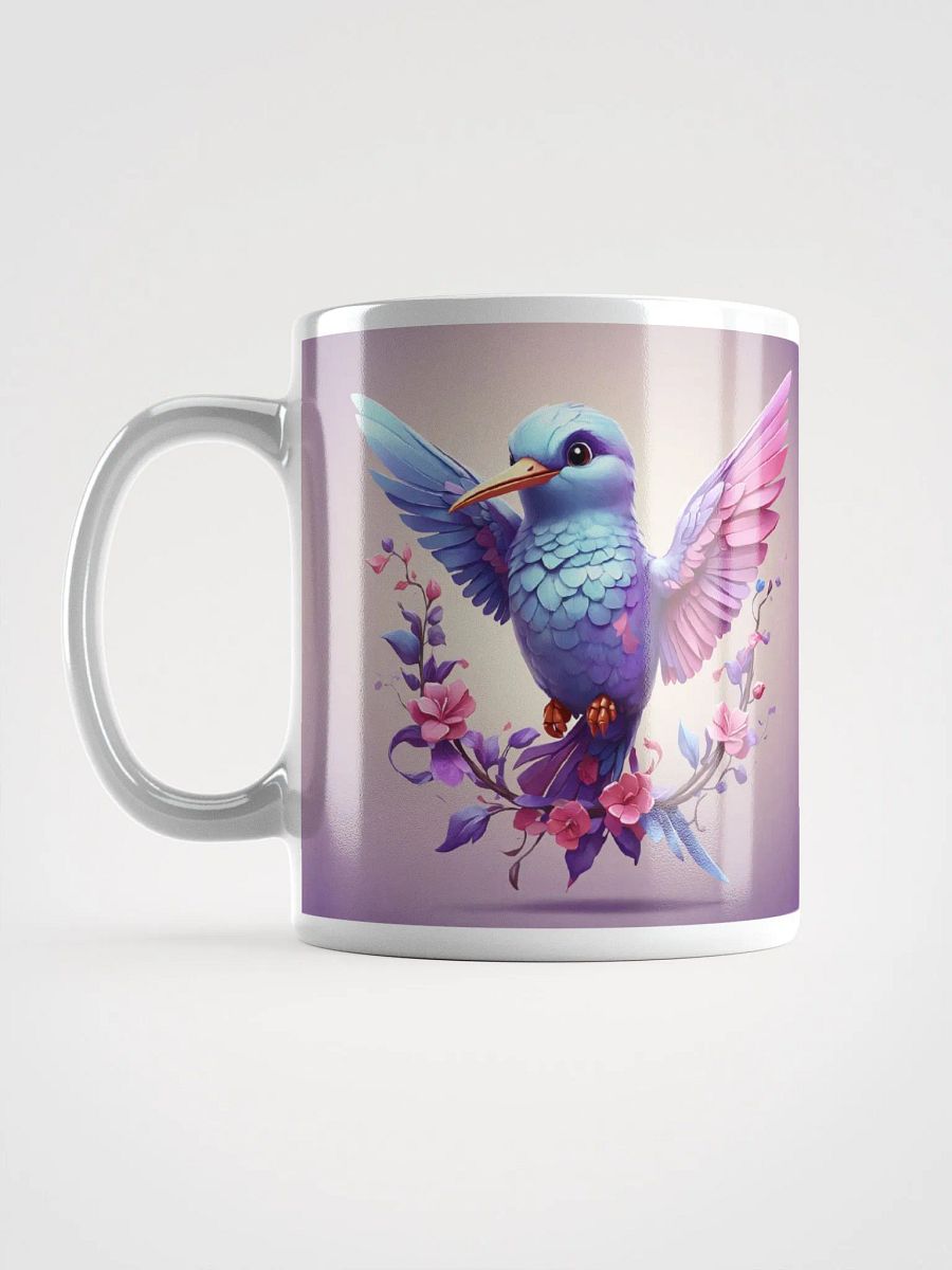 Flying bird glossy mug product image (11)