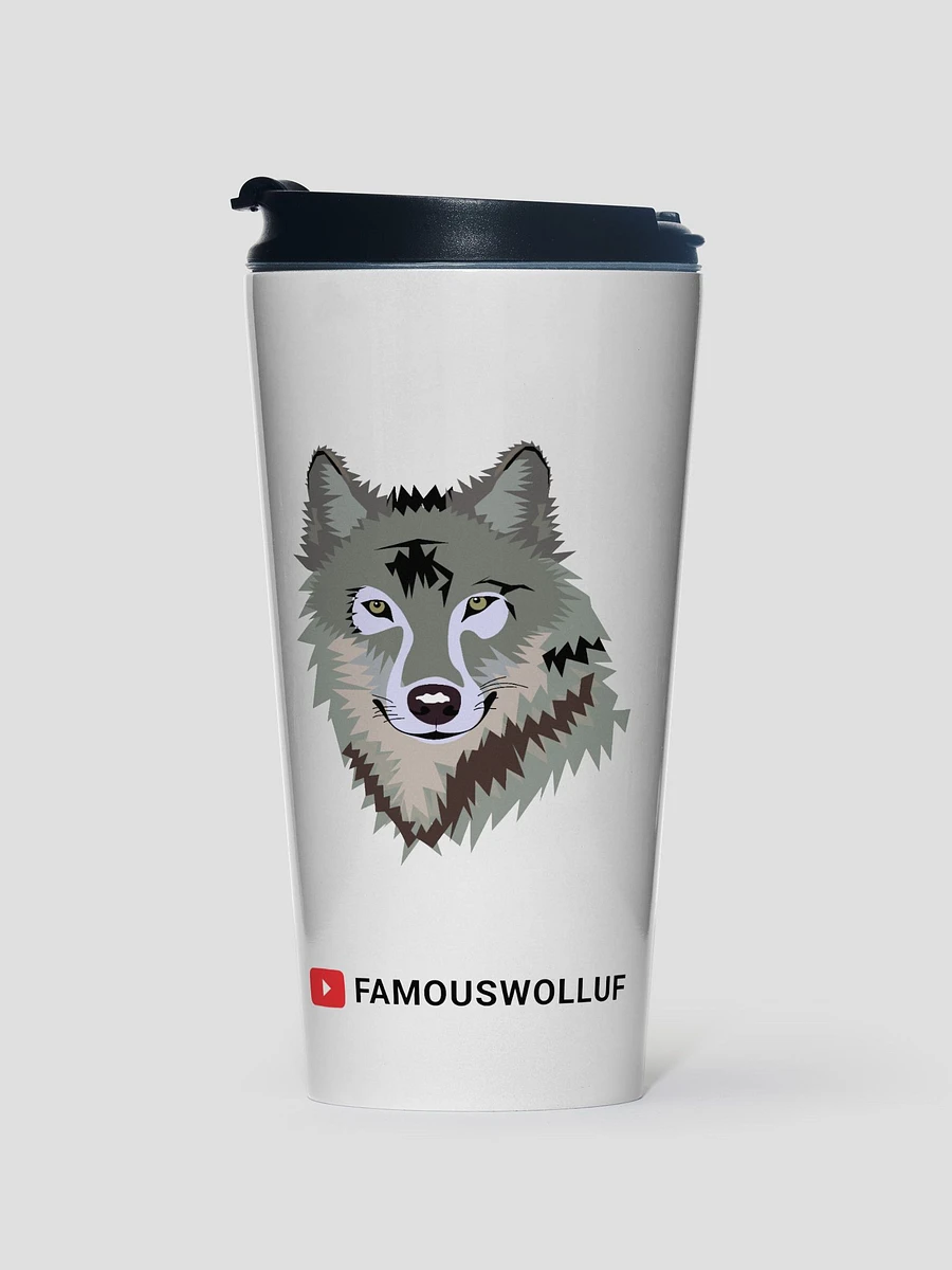 FamousWolluf Stainless Steel Travel Mug product image (1)