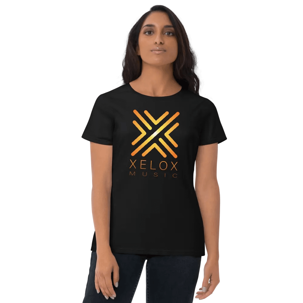 XeloX Music Logo Women's T-Shirt product image (12)