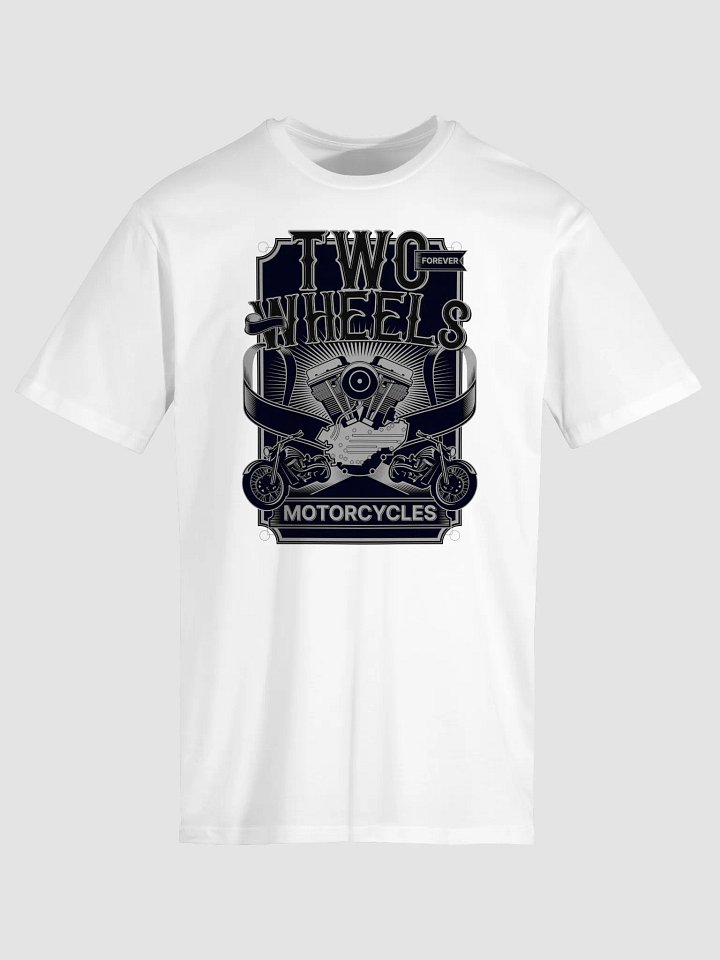 Vintage Motorcycle Engine Unisex T-Shirt product image (31)