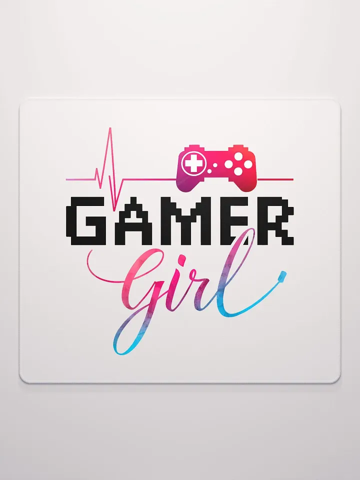 Heartbeat Gaming Mouse Pad product image (3)