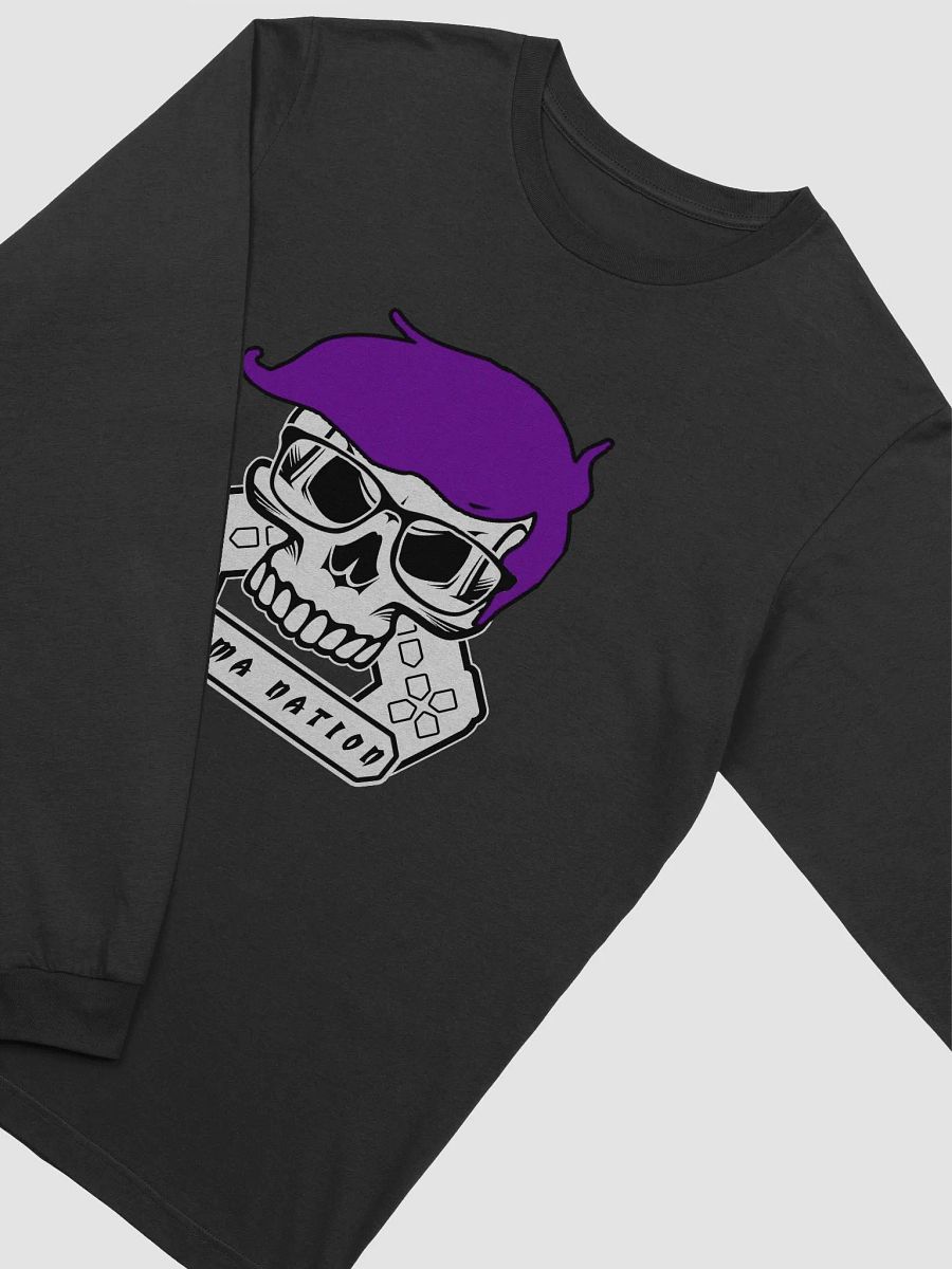 Enigma Nation Bella+Canvas Supersoft Long Sleeve T-Shirt 1 product image (7)