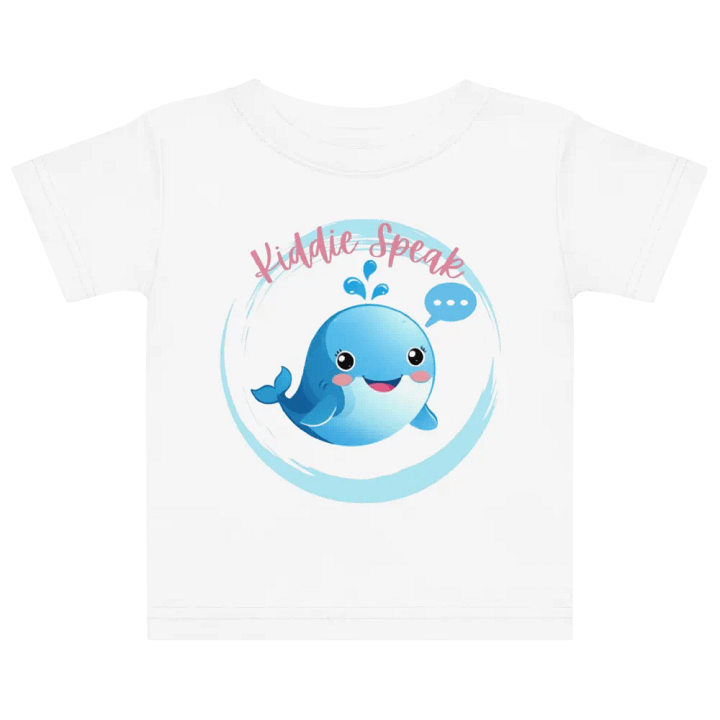 Whimsical Whale Baby Jersey T-Shirt product image (1)