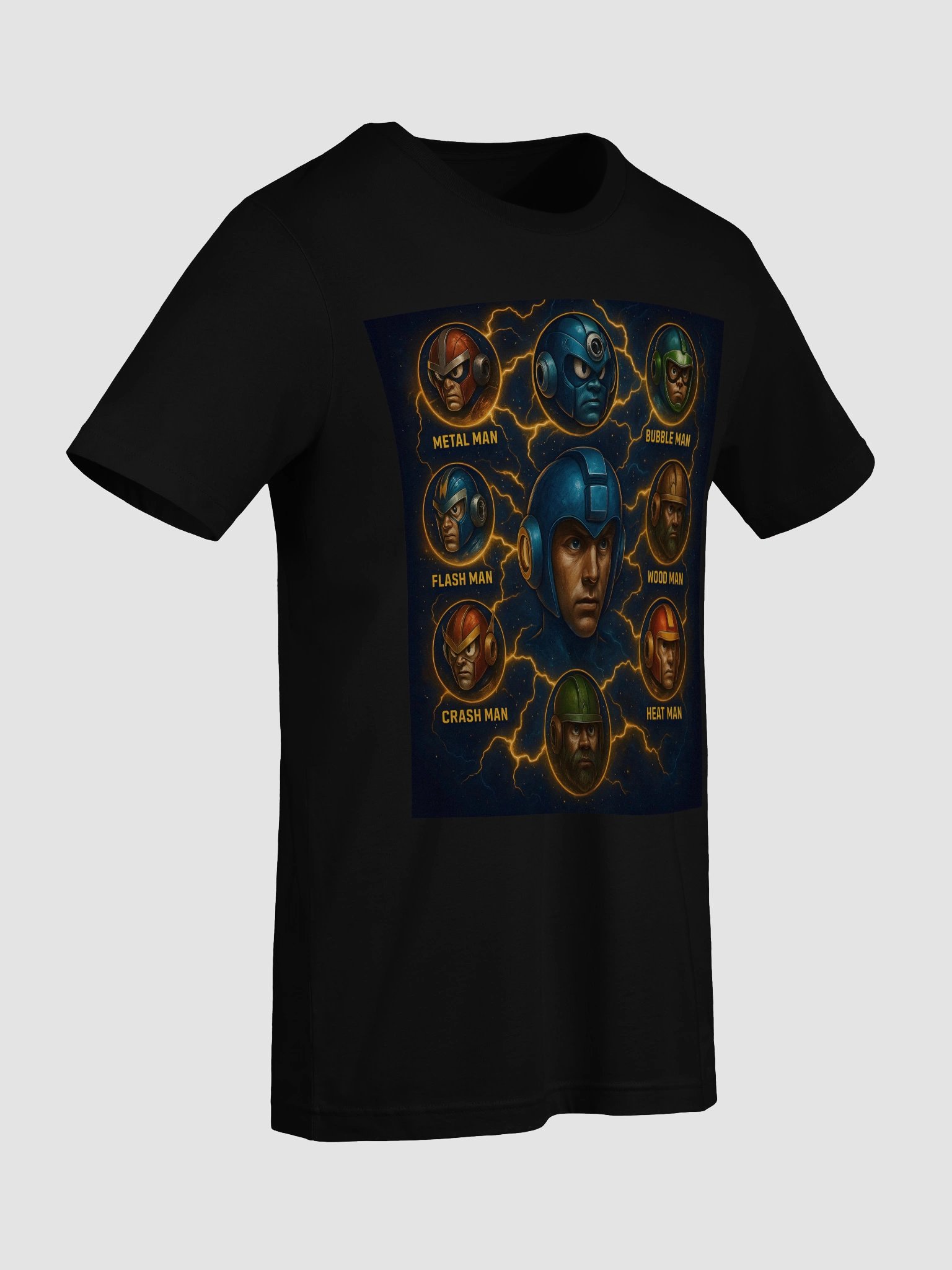 Mega Man 2 B.O.L.T.S. T-Shirt product image (76)