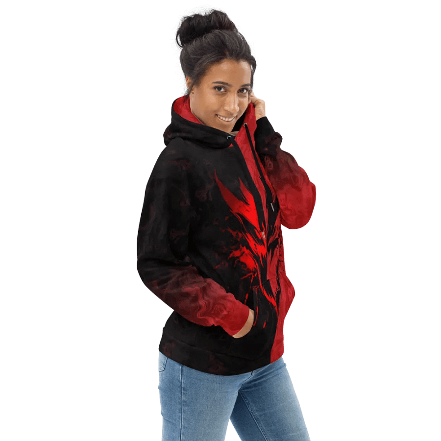 Demon Split Pullover Hoodie product image (8)