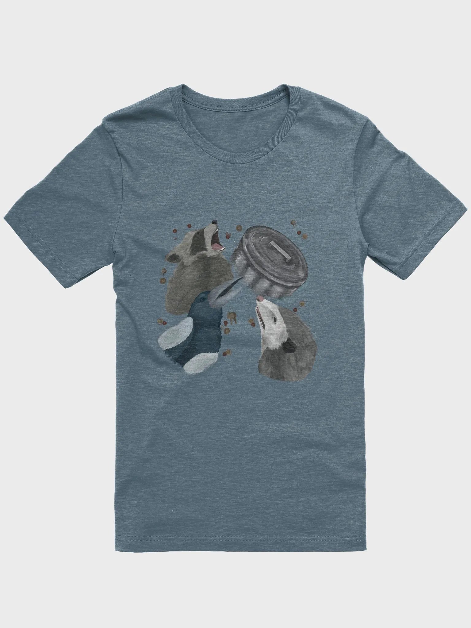 Three Trash Moon Tee product image (1)