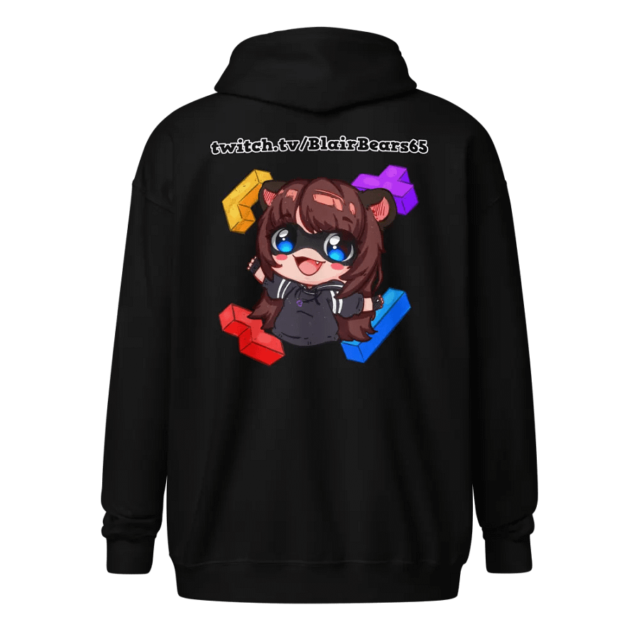 BlairBears Zip Hoodie product image (2)
