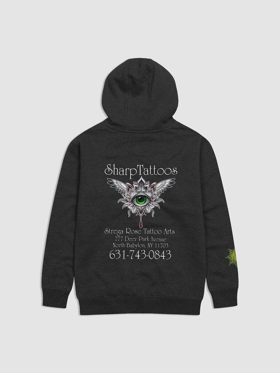 Jetpack Tortoise - SharpTattoos @ Strega Rose Tattoo Arts Hoodie product image (2)