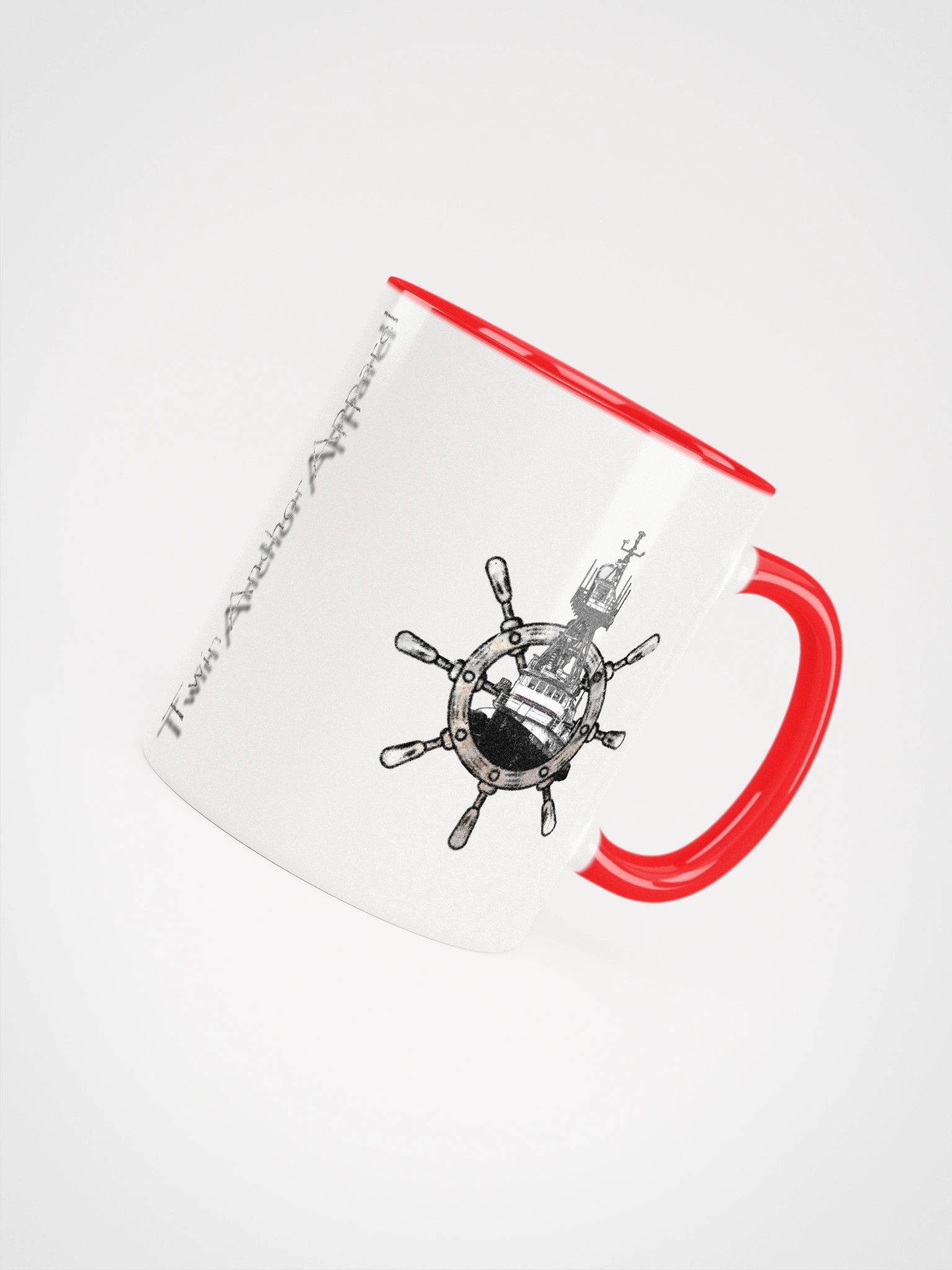 Ship Wheel & Tug CE Mug 11oz & 15oz product image (4)