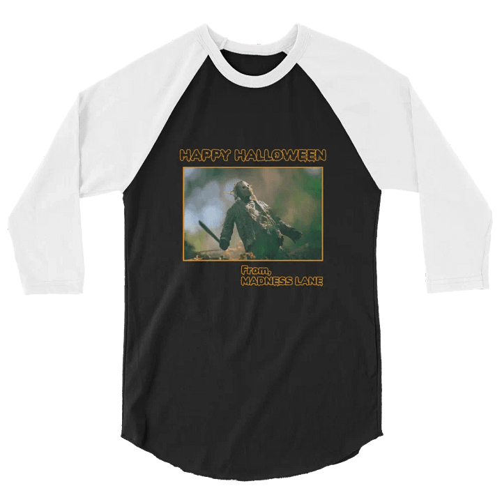 Madness Lane - Jason Baseball T product image (2)