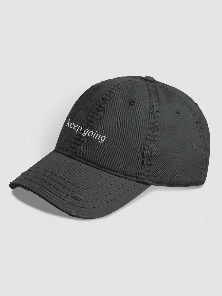keep going distressed dat hat product image (2)