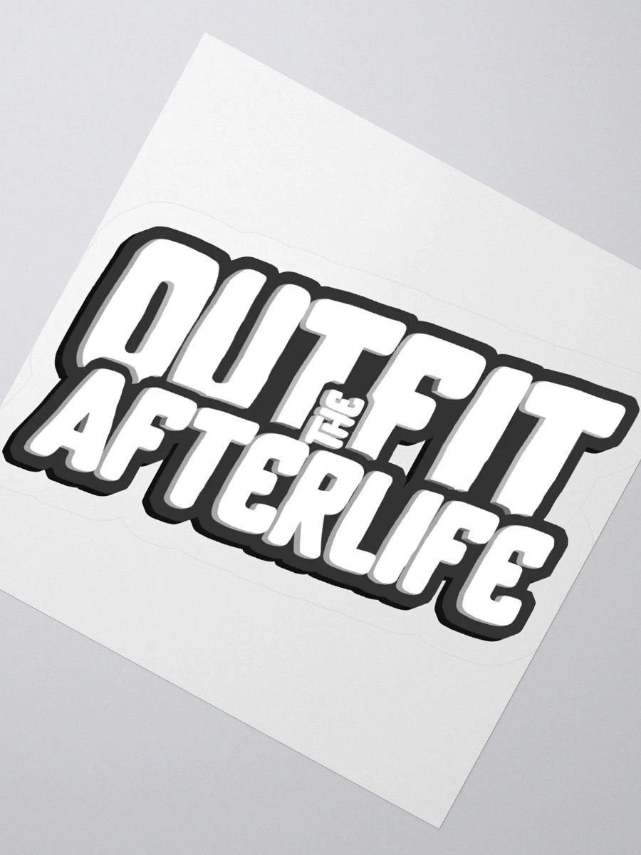 Ghosts & Ghoulies Outfit the Afterlife Stickers product image (4)