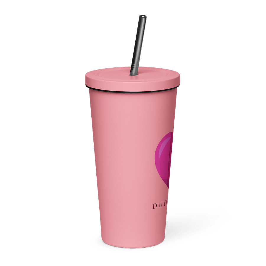 Pink Logo Insulated Tumbler product image (4)