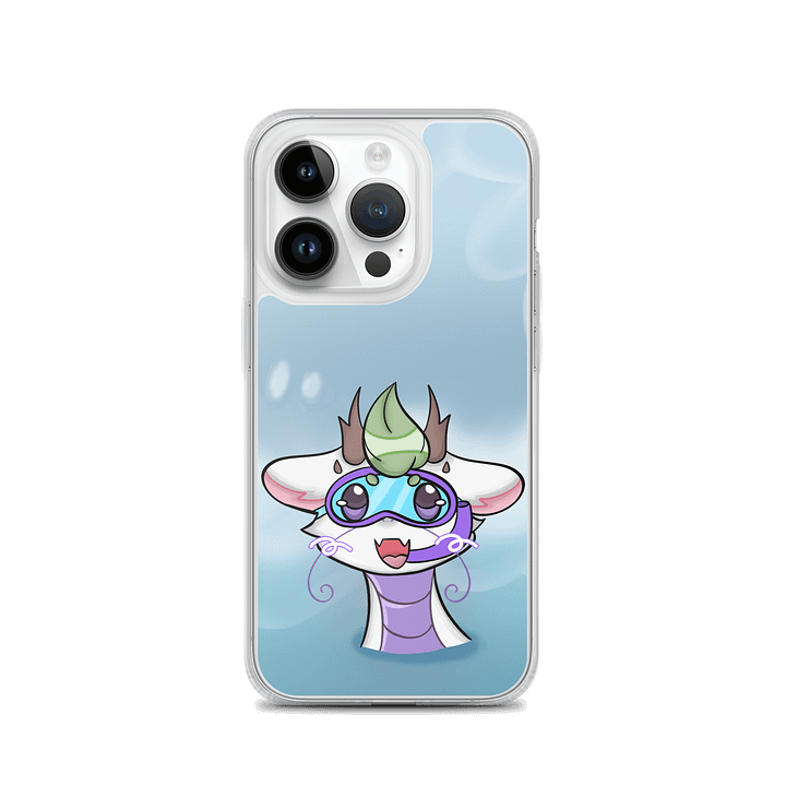 Iphone Clear Case of Pey - Summer Vibes product image (2)