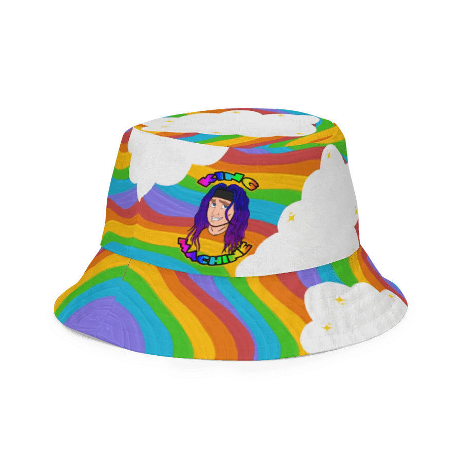 Rainbow King Bucket hat product image (10)