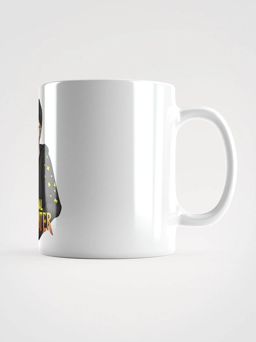 Professional shiny hunter white mug product image (2)