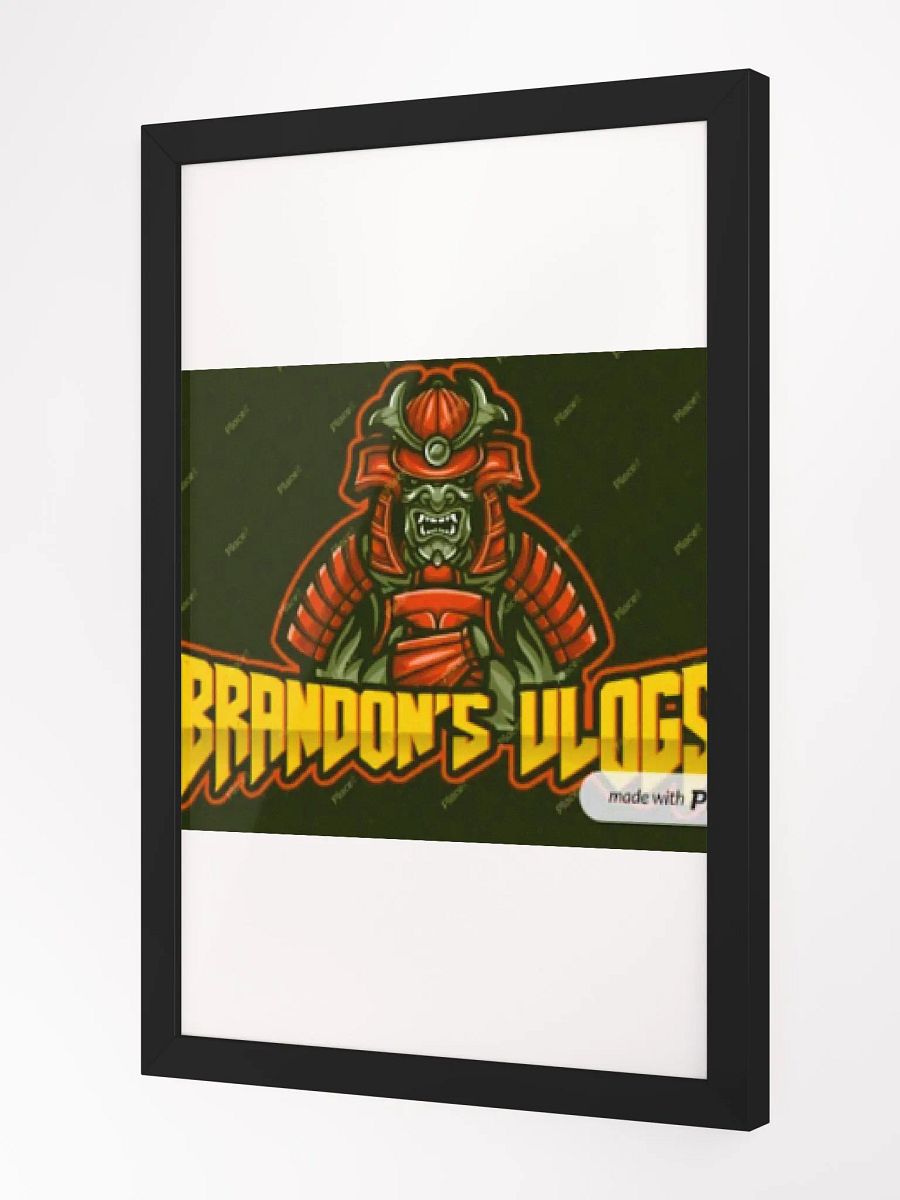 Brandon's vlogs Logo product image (4)