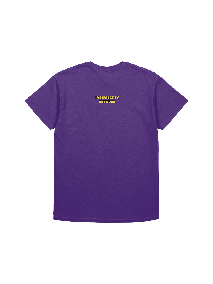 IMPERFECT TV NETWORK Bold T-Shirt product image (2)