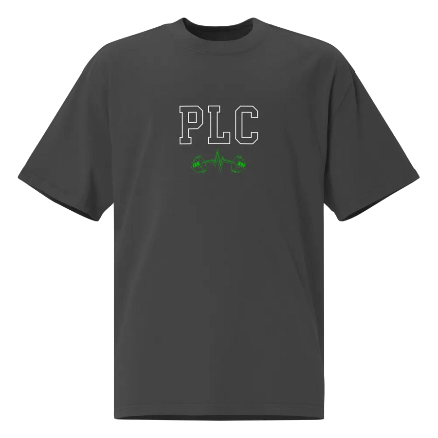 Lifting Club - Faded Oversized T-shirt product image (1)