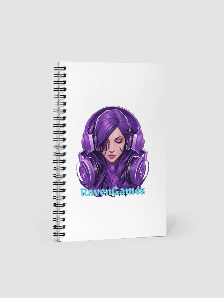 Spiral Notebook product image (1)