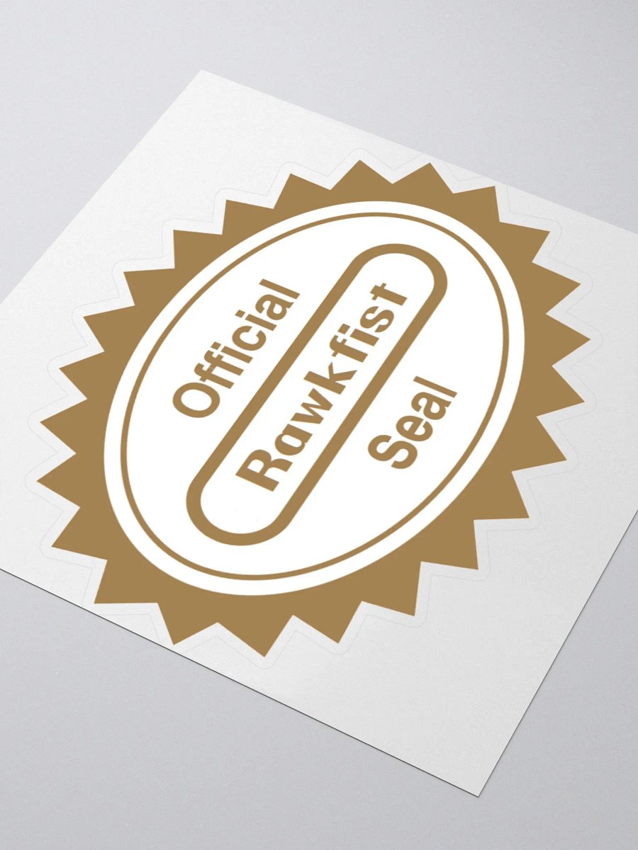 Rawkfist Seal of Approval product image (6)