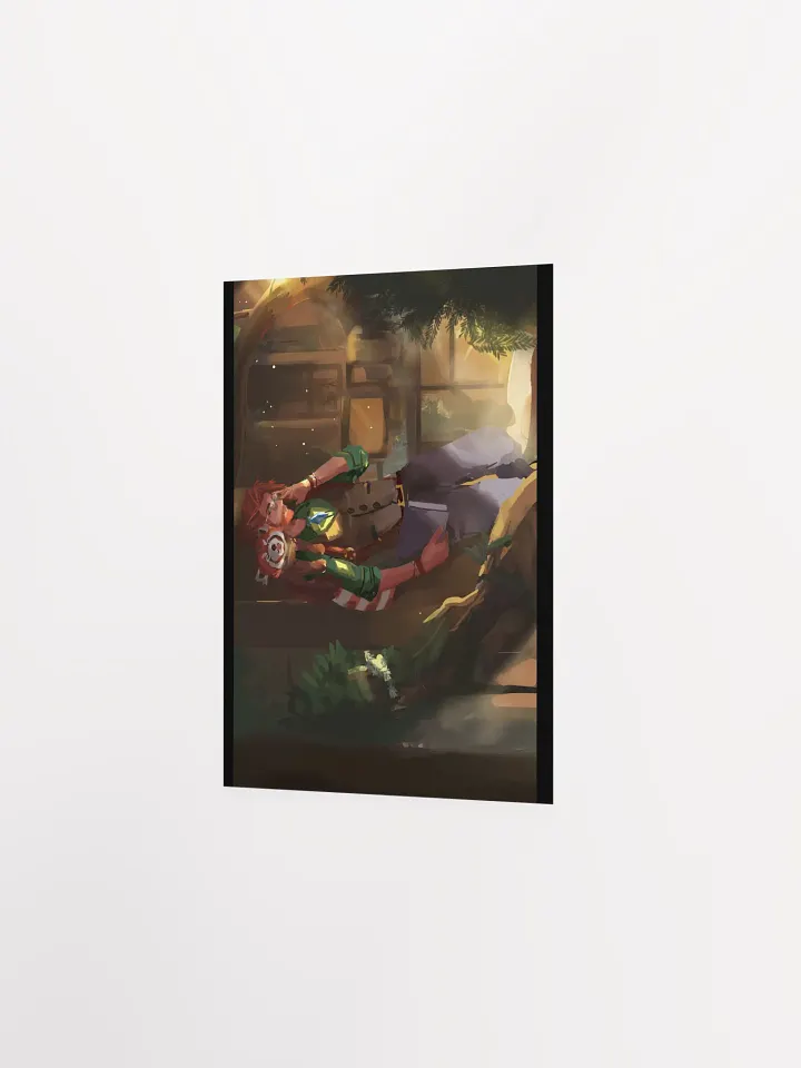Thinking About Cheese Poster product image (2)
