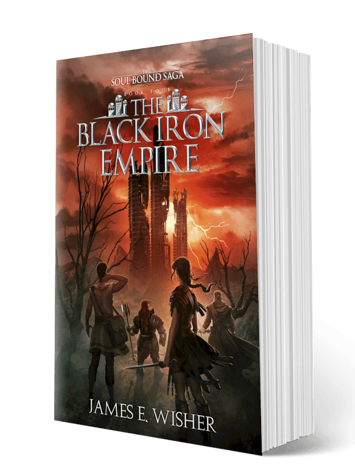 The Black Iron Empire (Paperback) product image (1)