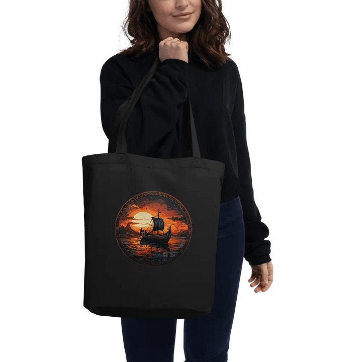 Eco-Friendly Tote Bag - Sunset product image (2)