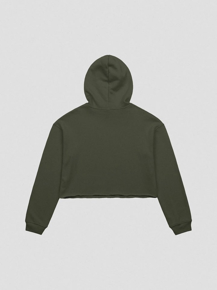 Wholesome Chaos Graffiti Cropped Hoodie product image (6)