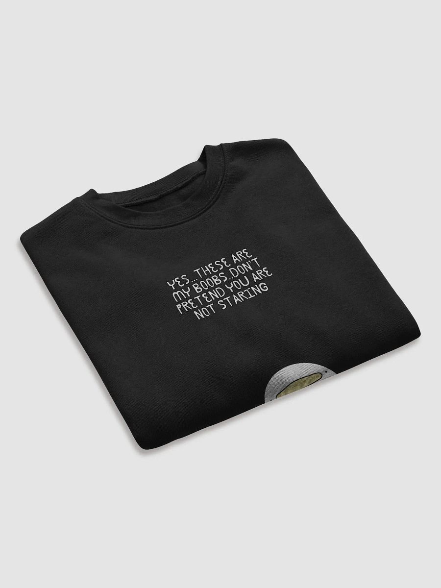 Peaky Duck Statement Crop Sweatshirt product image (31)