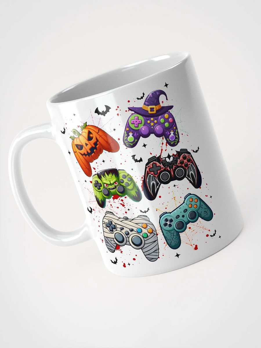Spooky Gaming Controllers Mug product image (9)