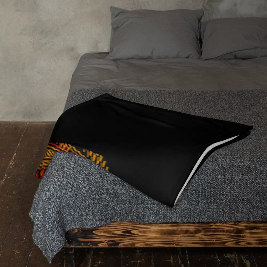Statement - Black - Throw Blanket product image (11)