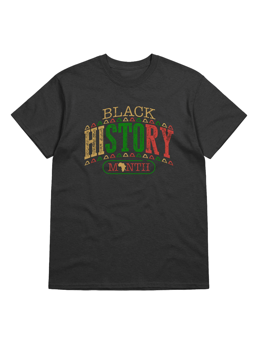 Vibrant African Heritage Tee product image (1)