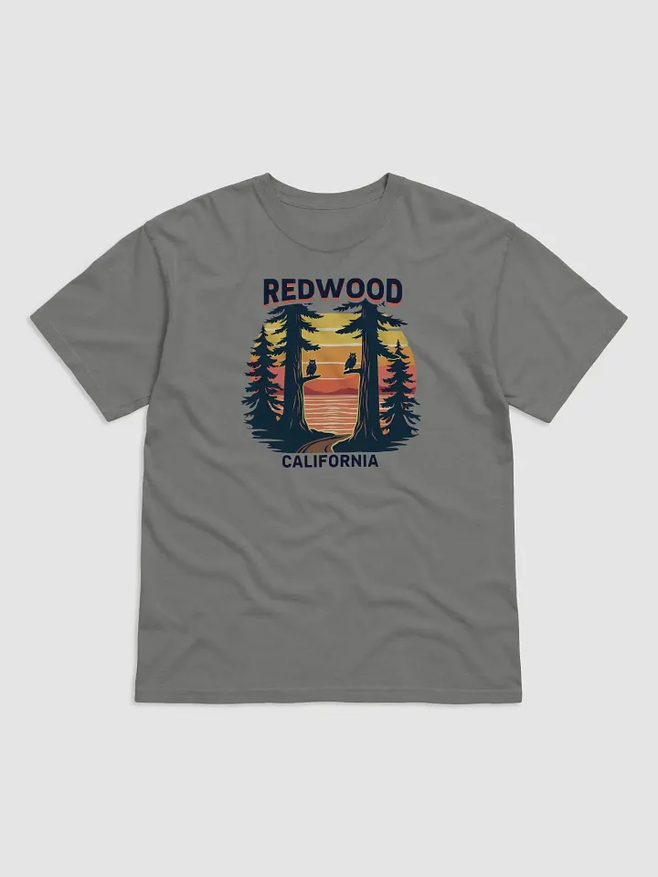 Redwood Sunset Owl Graphic T-Shirt product image (1)