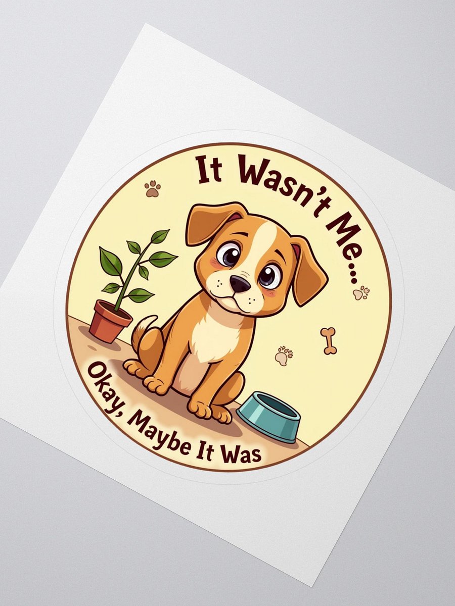 Paws & Plants Kiss Cut Stickers product image (2)