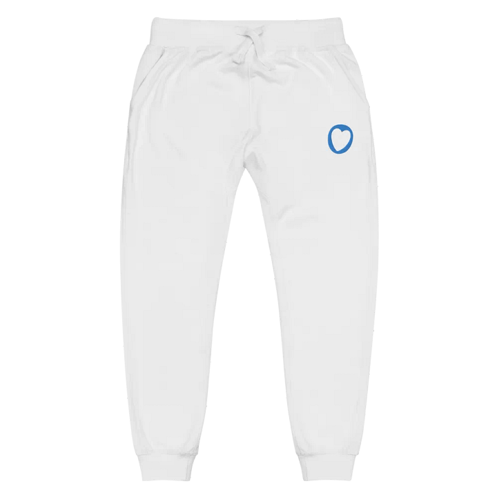 Heart Sweatpants (Blue) product image (1)