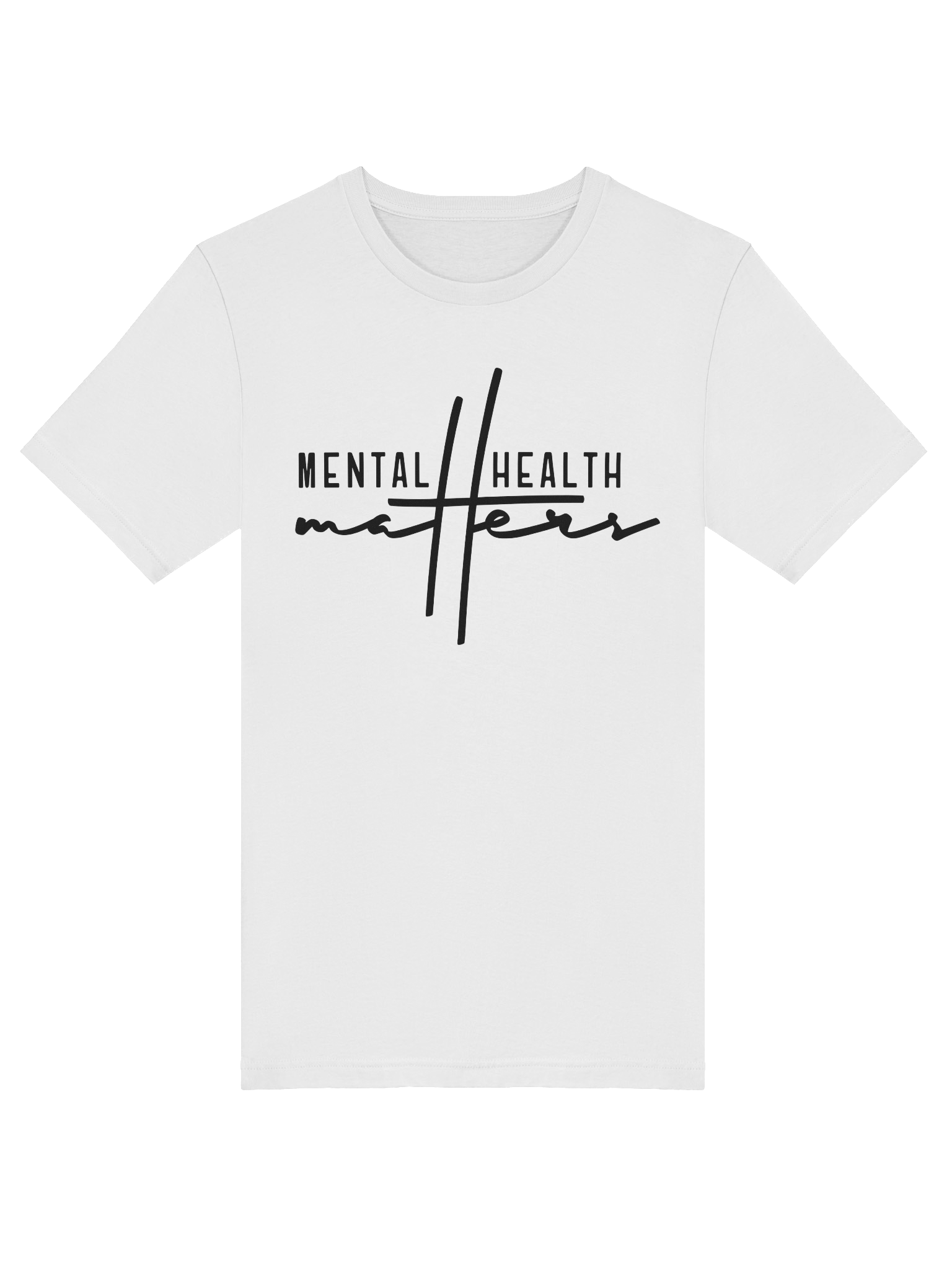 Mental Health Matters – Simple Reminder for Emotional Well-Being Mental Health Awareness T-Shirt product image (54)