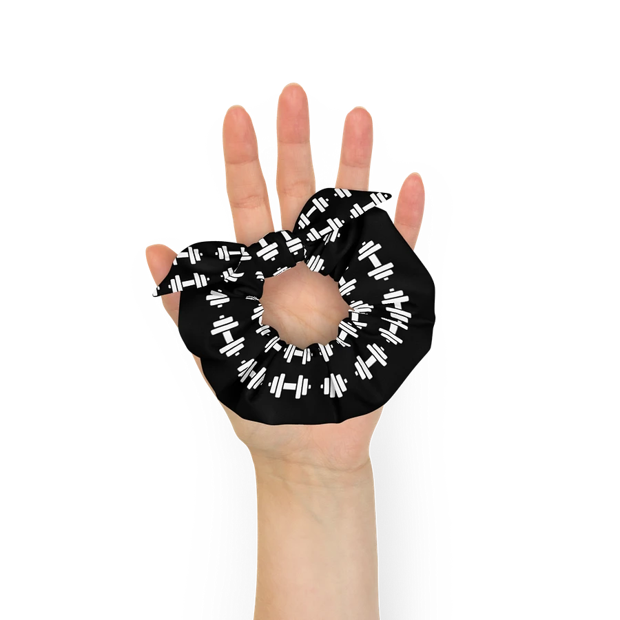 Dumbbell Hair Scrunchie product image (9)