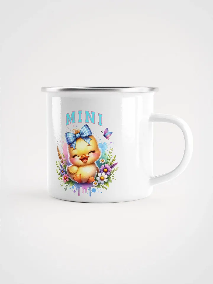 Mini Chick Enamel Camping Mug product image (1)