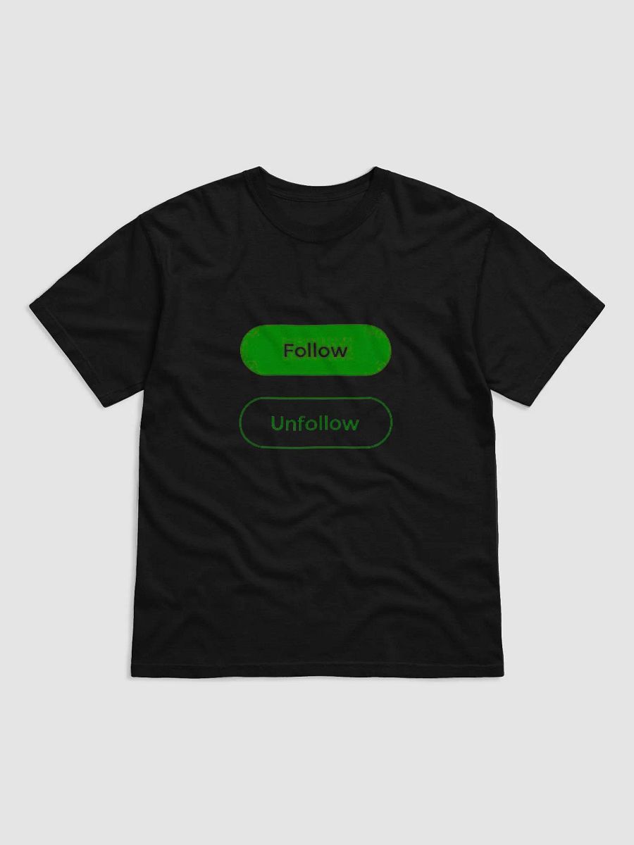 FOLLOW \ UNFOLLOW T-SHIRT product image (6)