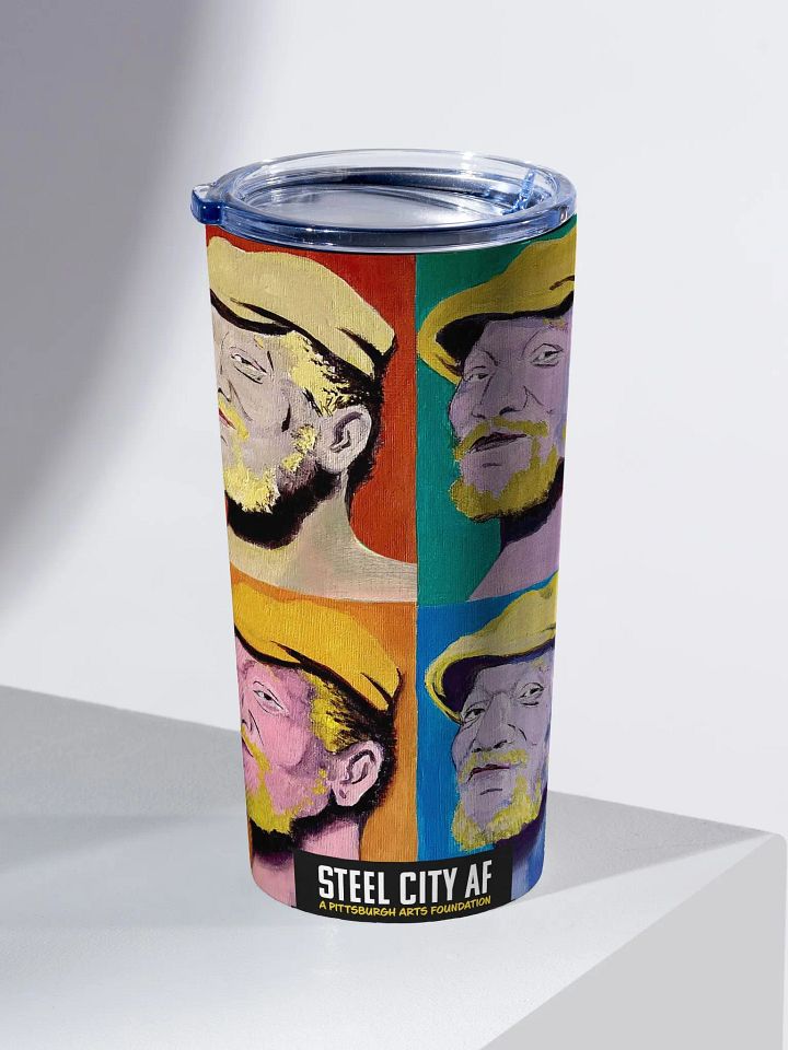 Masterpiece AF: Foxx Warhol 20oz Tumbler product image (2)