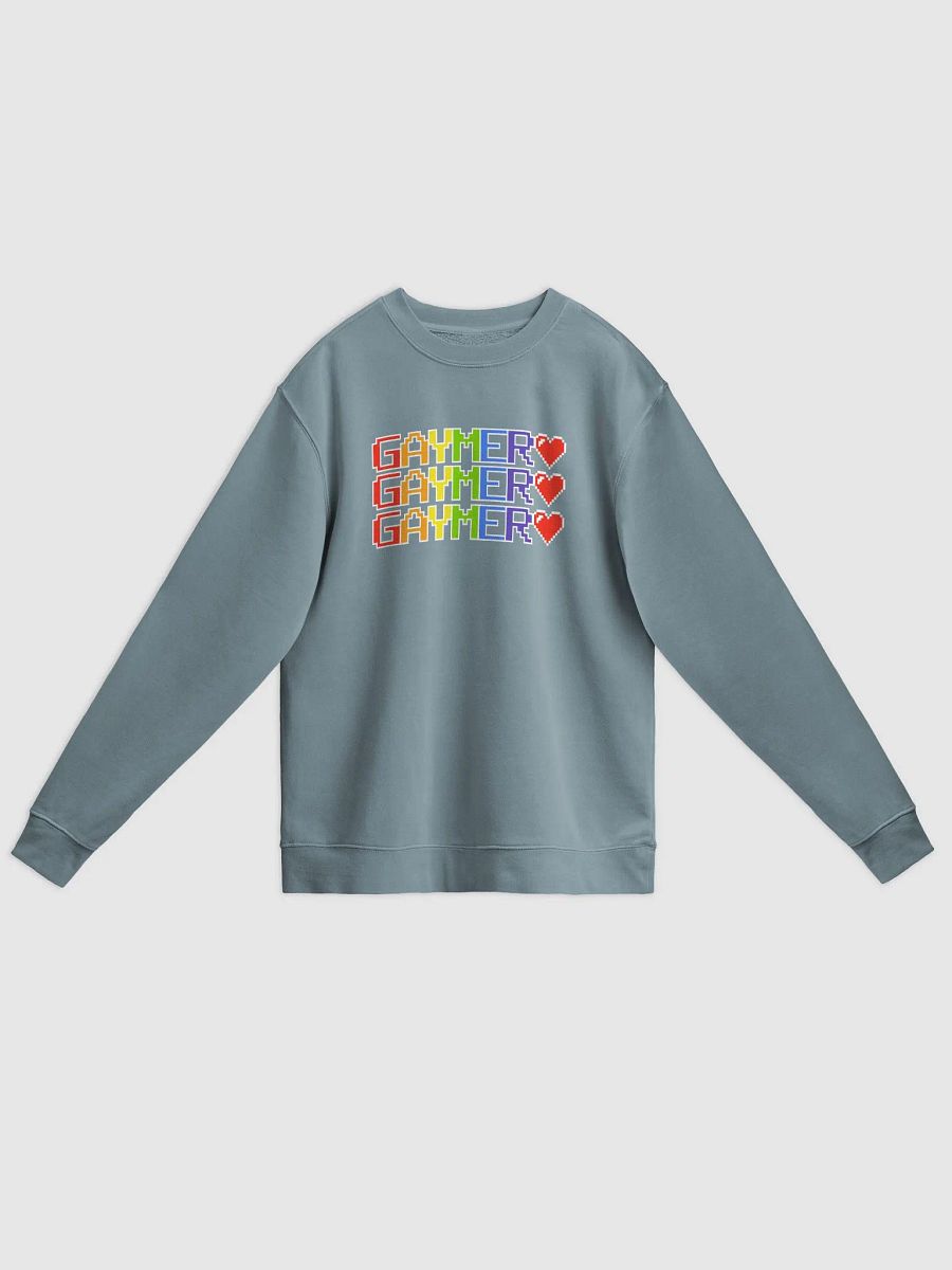 GAYMER STACK // crewneck product image (1)