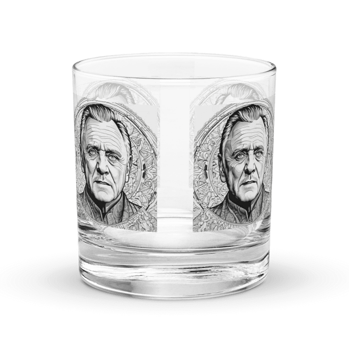 Visage Engraved Rocks Glass Set product image (1)
