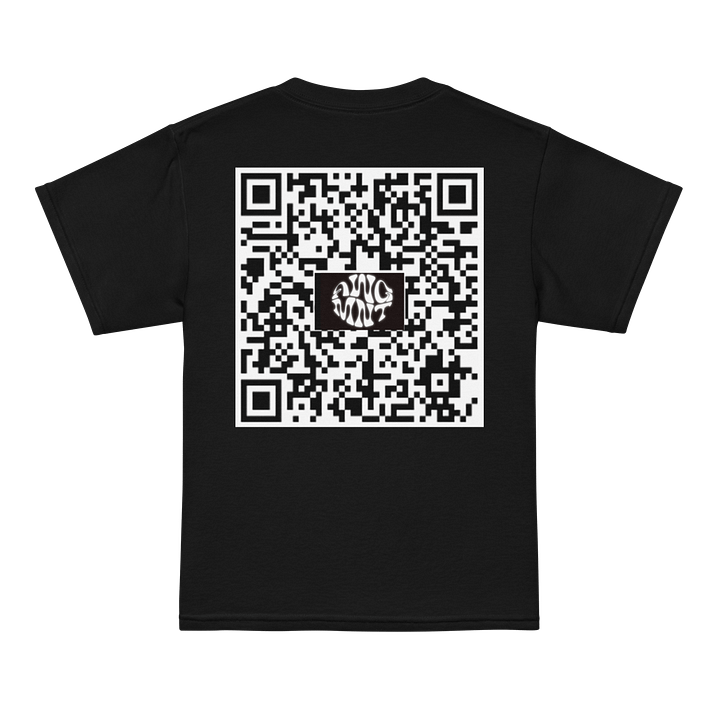 Basketball Rim/ QR Code T-Shirt for Kids product image (2)