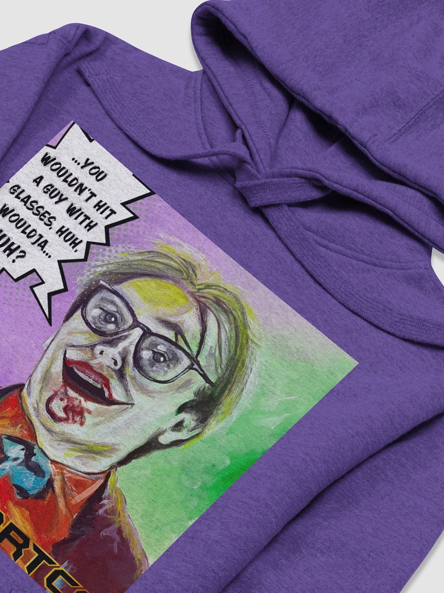 The Joker Glasses Trick Hoodie product image (39)