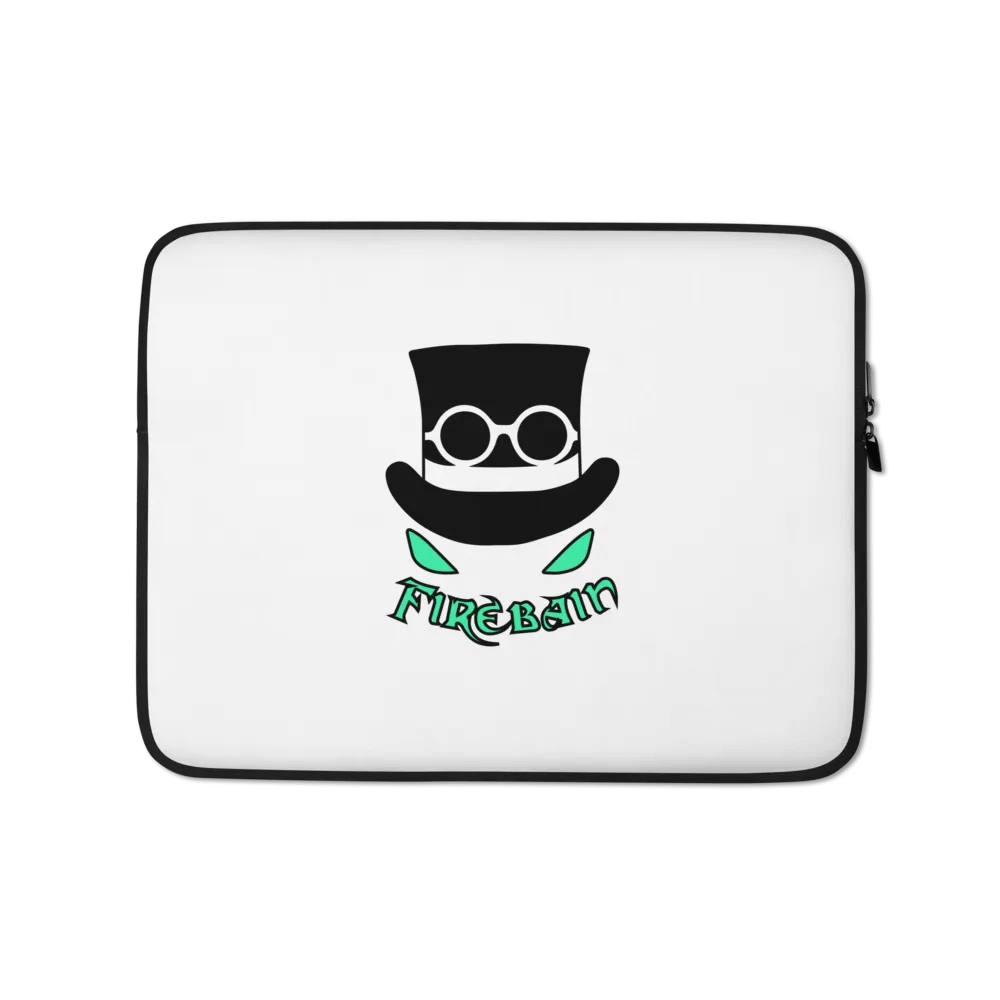 Firebain Stylized Laptop Sleeve product image (1)