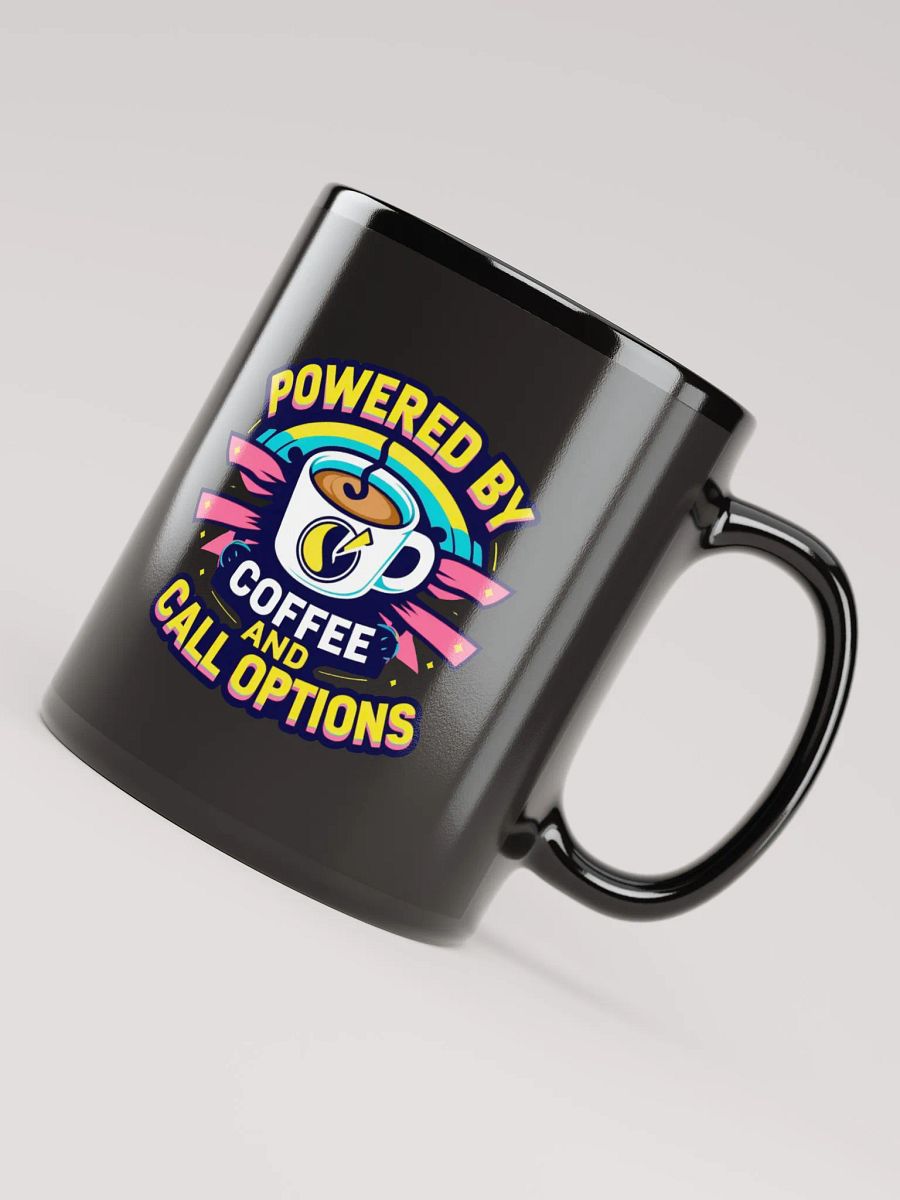Powered by Coffee Mug product image (4)