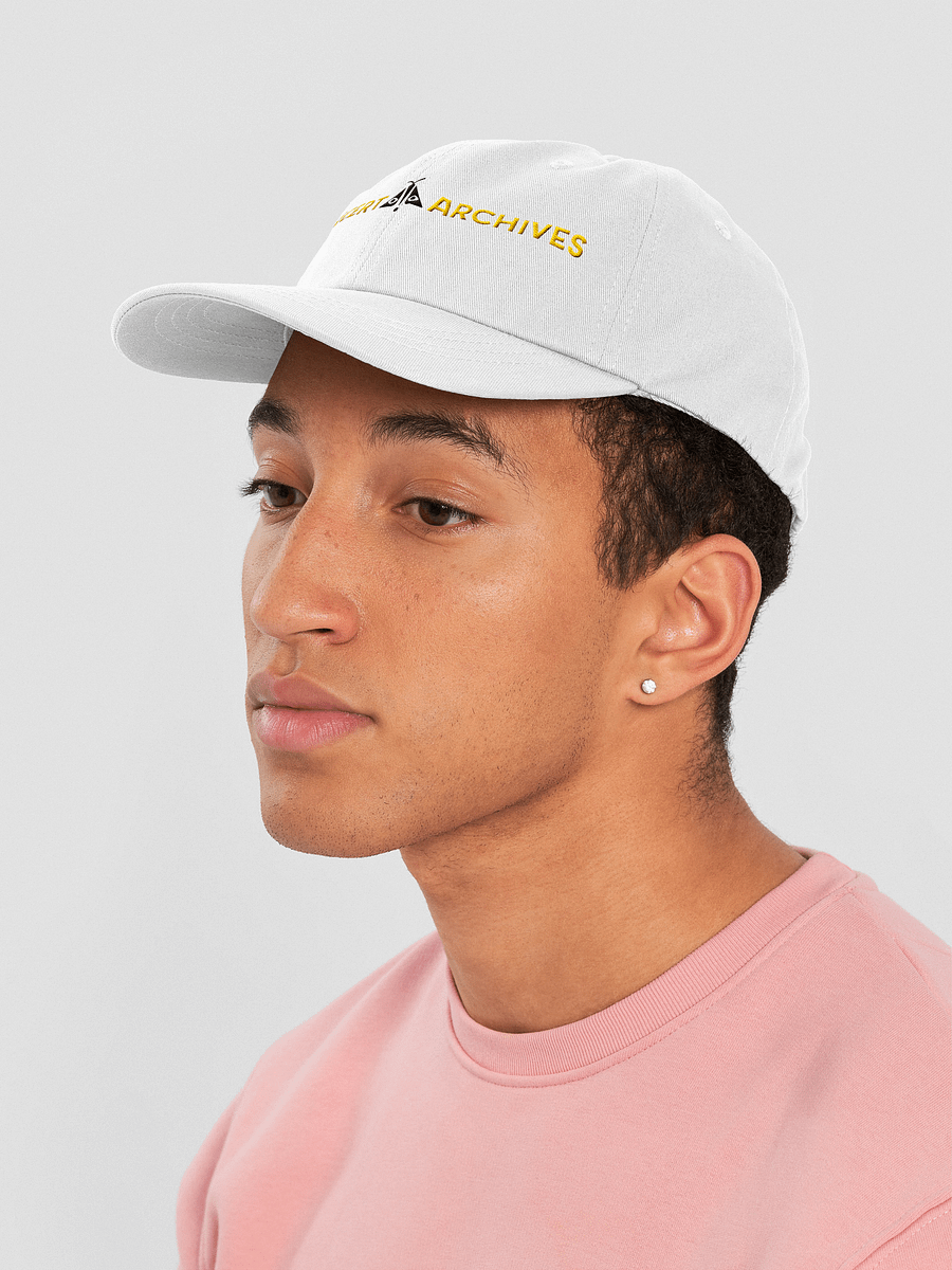 Concert Archives Dad Hat (White) product image (7)