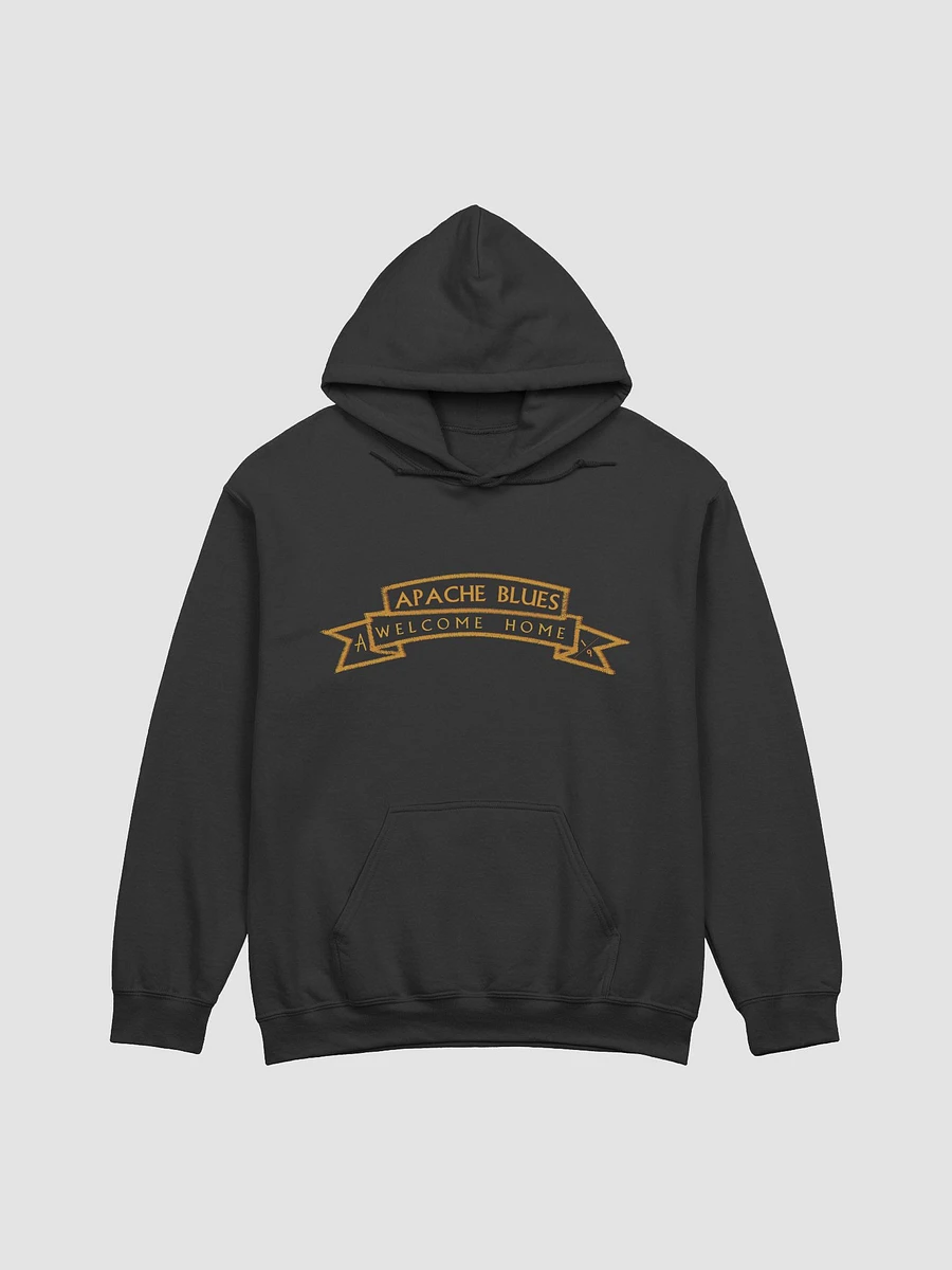 Apache Blues The Black and Gold Hoodie product image (1)