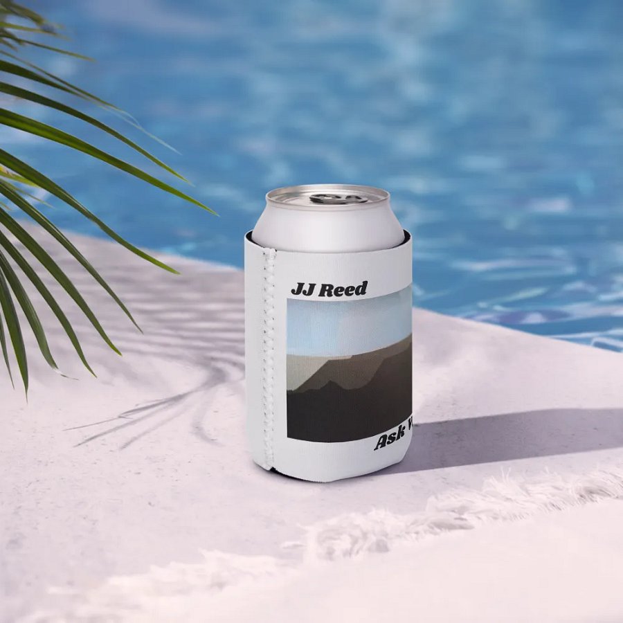Ask Why... Beer coozy product image (7)